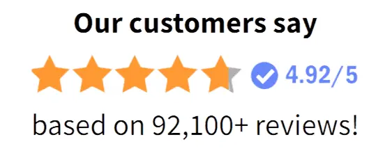 GLP-1 Booster 5 star ratings